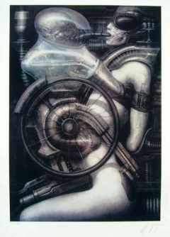 Untitled (not known) by HR Giger