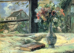 Vase de fleurs by Paul Gauguin