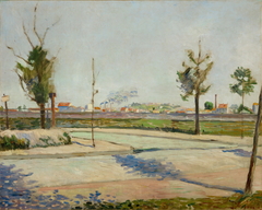 Road to Gennevilliers by Paul Signac