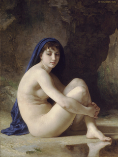 Seated Nude by William-Adolphe Bouguereau