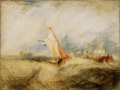 Van Tromp by Joseph Mallord William Turner