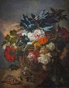 Vase de pivoines by Thomas Couture