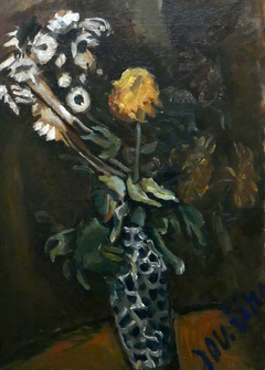 Vase of Flowers by Chaim Soutine