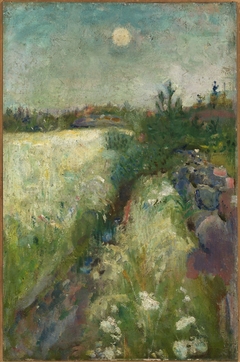 Veierland near Tønsberg by Edvard Munch