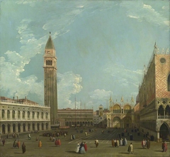 Venice: The Piazzetta from the Molo by Anonymous