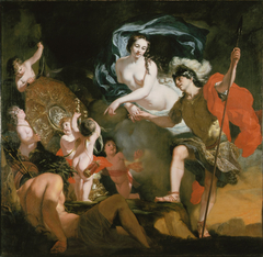 Venus schenkt wapens aan Aeneas by Gerard de Lairesse