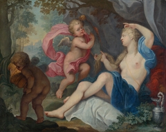 Venus' Toilet by Charles Alphonse du Fresnoy