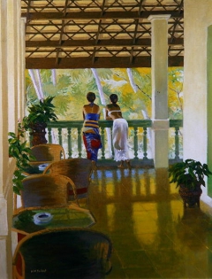 Veranda by William Ireland