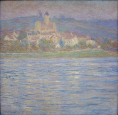 Vetheuil in the morning by Claude Monet