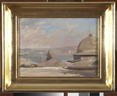 View of the port. From the journey to Constantinople by Jan Ciągliński