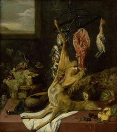 Vildt og frugter by Frans Snyders