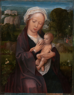 Virgin and Child by Adriaen Isenbrant