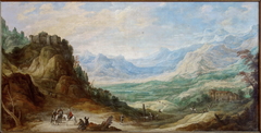 Vue des Alpes by Joos de Momper