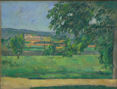 Vue prise du Jas de Bouffan by Paul Cézanne