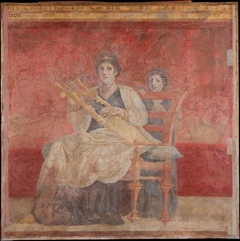 Wall painting from Room H of the Villa of P. Fannius Synistor at Boscoreale by Anonymous