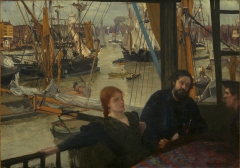 Wapping by James Abbott McNeill Whistler