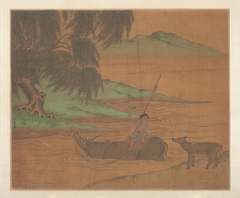 Water Buffalo by anonymous painter