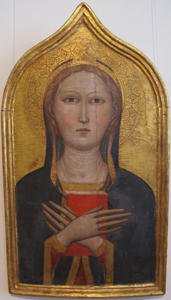 Weiblich Heilige - Maria der Verkündigung by Niccolò di Pietro Gerini