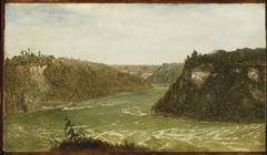 Whirlpool, Niagara by John Frederick Kensett