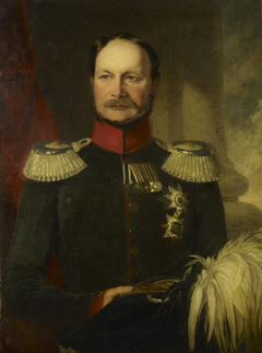 Wilhelm I, Prince of Prussia, later King of Prussia and German Emperor (1797-1888) by Frederick Richard Say