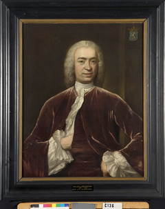 Willem van Heemskerck (1718-1784) by Jan Maurits Quinkhard