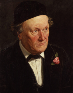 William Bell Scott by Frederick Bacon Barwell