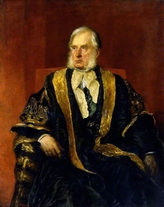 William Cavendish, 7th Duke of Devonshire by George Frederic Watts