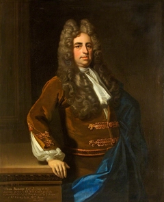 William I Blathwayt (?1649-1717) by Michael Dahl