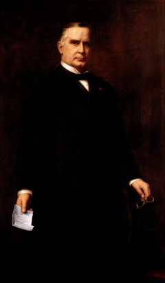 William McKinley by Harriet Anderson Stubbs Murphy