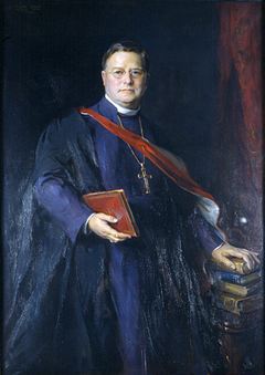 William Temple, Archbishop of Canterbury by Philip de László