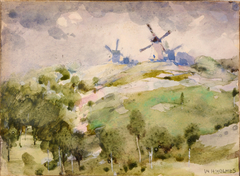 Windmills by William Henry Holmes