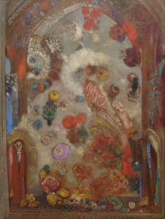 Window by Odilon Redon