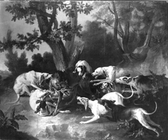 Wolfshatz by Jean-Baptiste Oudry