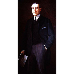 Woodrow Wilson by Harriet Anderson Stubbs Murphy