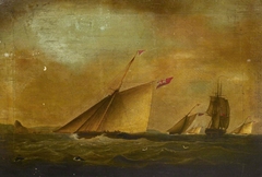 Yacht Race off Exmouth by Thomas Luny