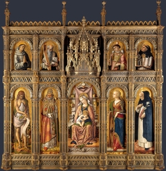 1476 Polyptych by Carlo Crivelli