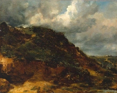 A Bank on Hampstead Heath by John Constable