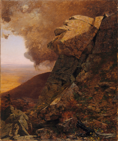 A Cliff in the Katskills by Jervis McEntee