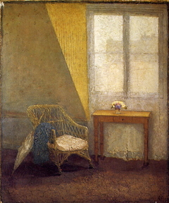 A Corner of the Artist's Room in Paris rue du Cherche-Midi by Gwen John