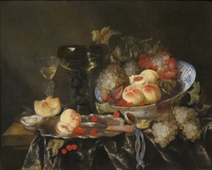 A Fruit Still Life by Abraham van Beijeren