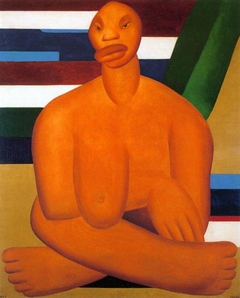 A Negra by Tarsila do Amaral