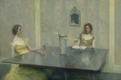 A Reading by Thomas Wilmer Dewing