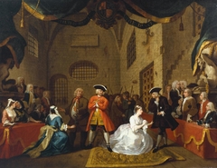 A Scene from ‘The Beggar’s Opera’ VI by William Hogarth