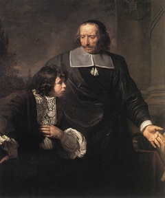 A Teacher and his Pupil by Claude Lefèbvre