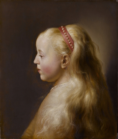 A young girl by Jan Lievens