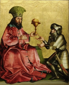 Abraham and Melchisédech by Konrad Witz