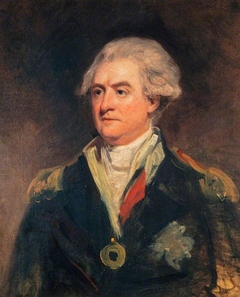 Admiral Adam Duncan, 1st Viscount Duncan of Camperdown (1731 - 1804) by John Hoppner