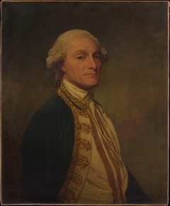 Admiral Sir Chaloner Ogle (1726–1816) by George Romney