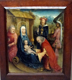 Adoration of the Magi by Anonymous