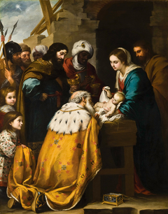 Adoration of the Magi by Bartolomé Esteban Murillo